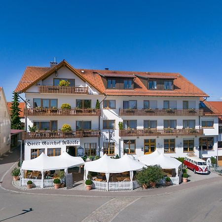 Hotel Gasthof Roessle Stetten am Kalten Markt Zewnętrze zdjęcie